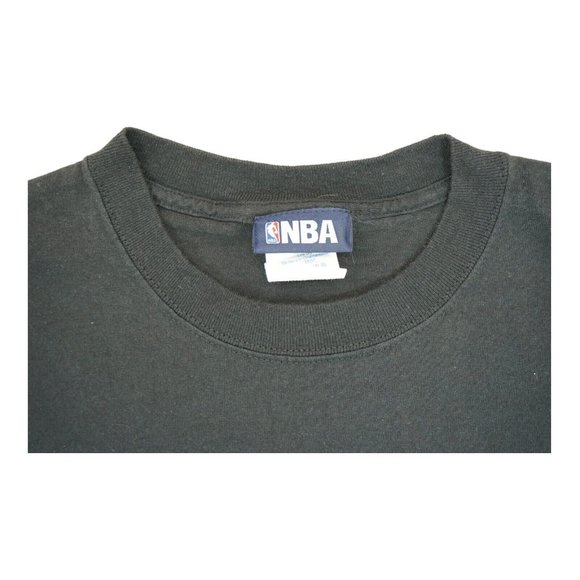 Phoenix Suns NBA Basketball Team Logo & NBA Logo Black T-Shirt Size XL - Picture 4 of 4